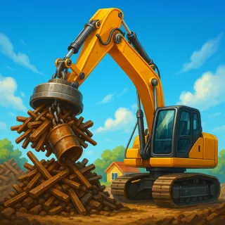 Idle Junkyard: City Builder