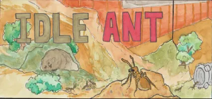 Idleant - an idle game about ant
