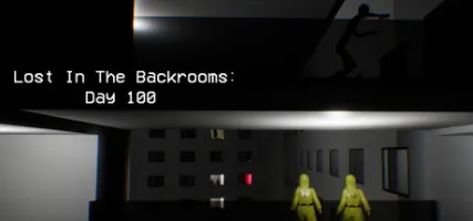 Lost In The Backrooms: Day 100