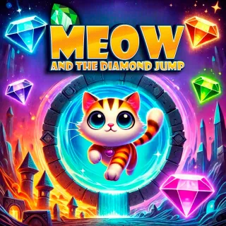 Meow and the Diamond Jump