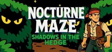 Nocturne Maze: Shadows in the Hedge