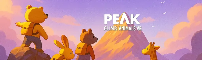 PEAKS Climb: Animals VR