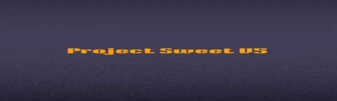 Project SweetV5