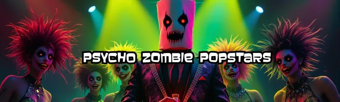 Psycho Zombie Popstars