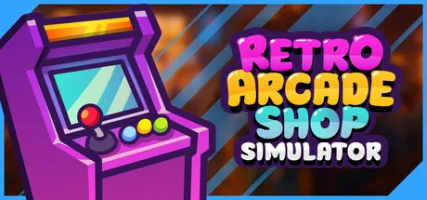 Retro Arcade Shop Simulator
