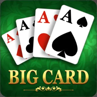 Solitaire Cozy - Big Card