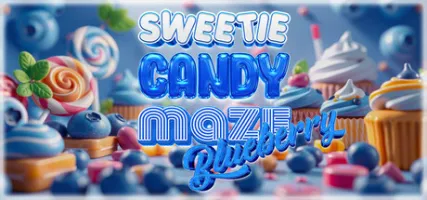 Sweetie Candy Maze: Blueberry