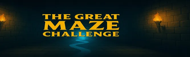 The Great Maze Challenge