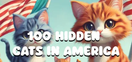 100 Hidden Cats in America