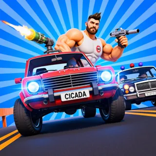 Vip Car Shooter: Hero Survivor