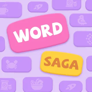 Word Saga - Connections Games