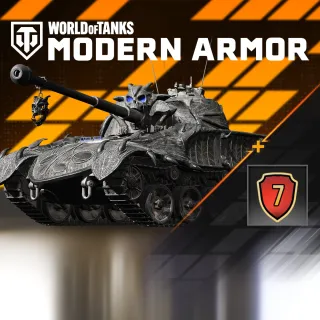 World of Tanks Modern Armor The Ravenous Phantom