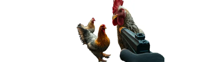 AR XR Chicken Shooter