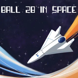 BALL 28 IN SPACE