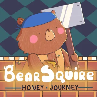 Bear Squire Honey Journey