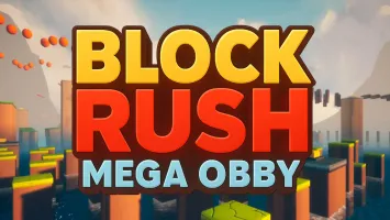 Block Rush: Mega Obby