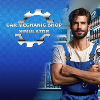 Car Mechanic Shop Simulator