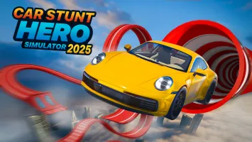 Car Stunt Hero Simulator 2025