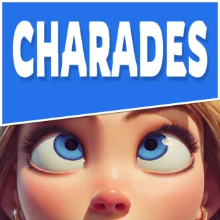 Charades Guess Game for Family