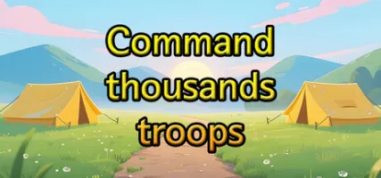 Command thousands troops