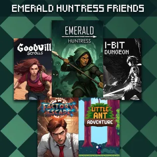 Emerald Huntress Friends
