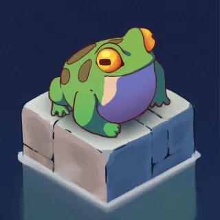 FROGBLOCK: Puzzle Adventure!
