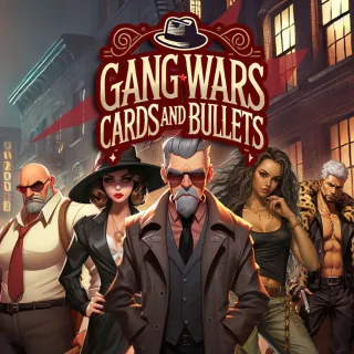 Gang Wars - Cards and Bullets