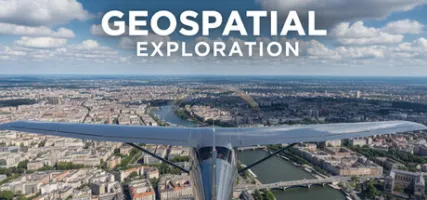Geospatial Exploration - Explore the real world in 3D and VR