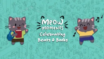 Meow Moments: Celebrating Beats & Books