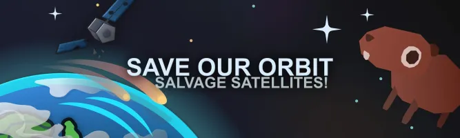 Save Our Orbit: Salvage Satellites!