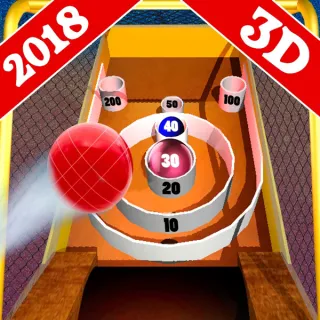 Skee Ball Flick - Hole King