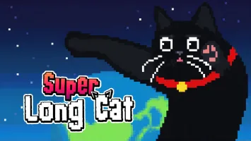 Super Long Cat