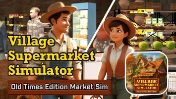 Village Supermarket Simulator - Old Market Sim