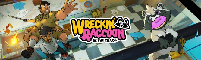 Wreckin' Raccoon