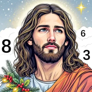 Bible Color Paint By Number