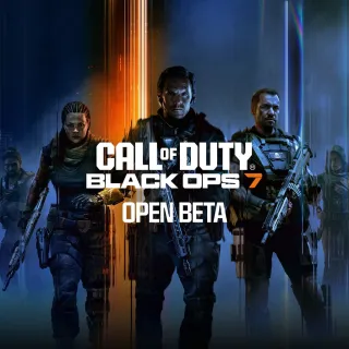 Call of Duty: Black Ops 7 - Open Beta