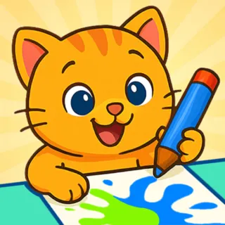 Coloring book for kids 2-6