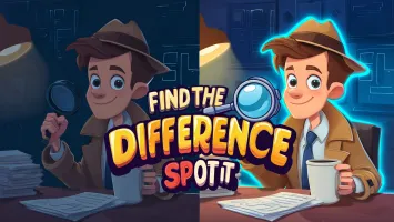 Find the Difference: Spot it