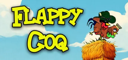 Flappy Coq - The 2D Rooster Simulator Game