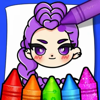 Kpop Color Hunters by Number