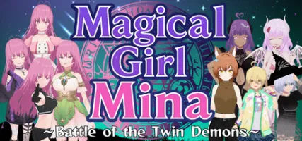 Magical Girl Mina Battle of the Twin Demons