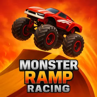 Monster Ramp Racing