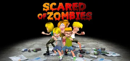 SCARED OF ZOMBIES