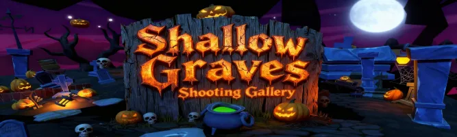 Shallow Graves Shooting Gallery