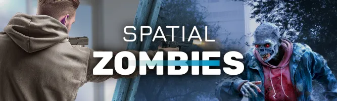 Spatial Zombies - Mixed Reality