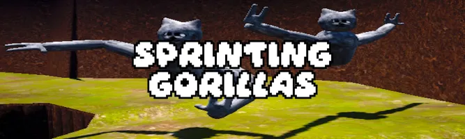 Sprinting Gorillas
