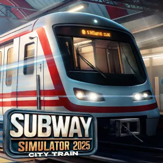 Subway Simulator 2025 - City Train
