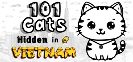 101 Cats Hidden in Vietnam