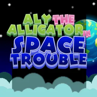 Aly The Alligator in Space Trouble