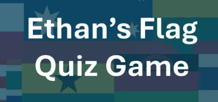 Ethan's Flag Quiz Game